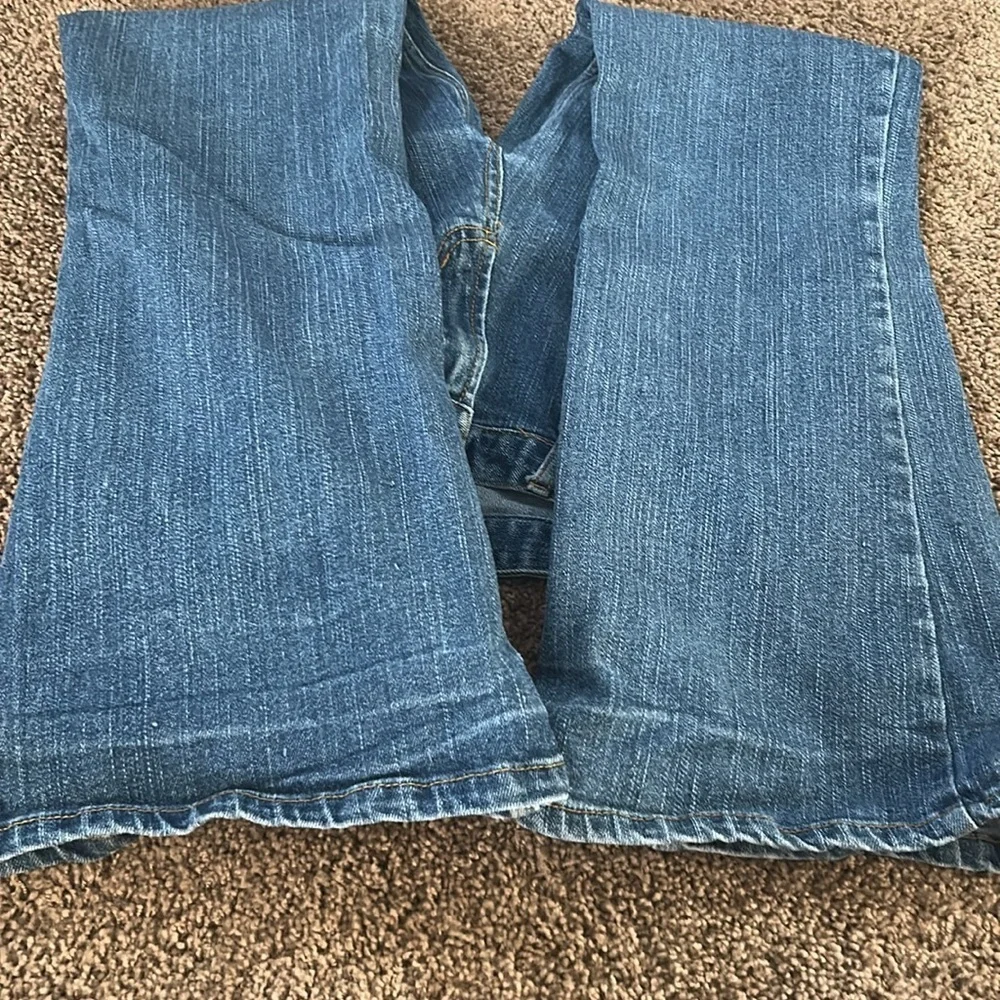 Y2K Paris Blues Flare Jeans - Picture 7 of 7